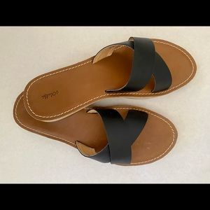 OluKai Leather Sandals